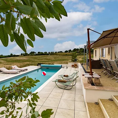 L'horizon De Riberac - Piscine Privee Chauffee * Saint-Martin-de-Ribérac