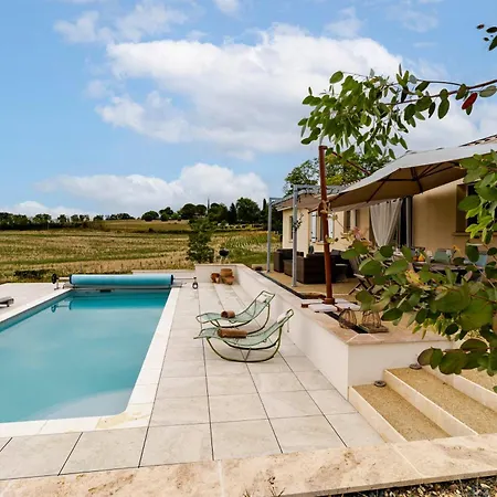 L'horizon De Riberac - Piscine Privee Chauffee