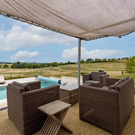L'horizon De Riberac - Piscine Privee Chauffee * Saint-Martin-de-Ribérac